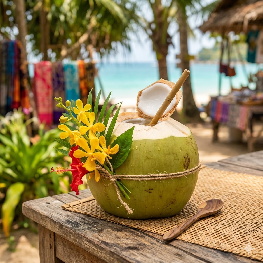 Kelapa Bulat ala Thailand